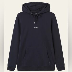 BRAND NEW Les Deux BROWN Hoodie in Large